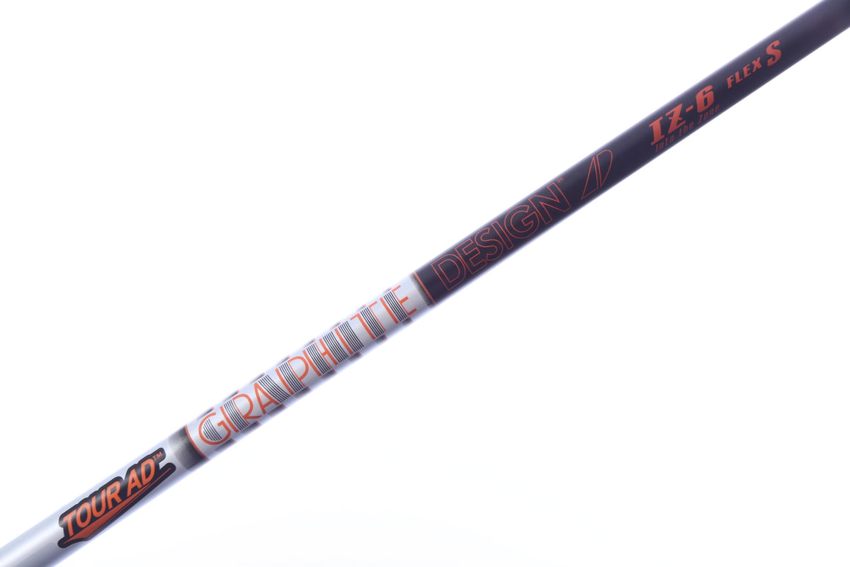 Used Graphite Design Tour AD IZ Fairway Wood Shaft Stiff Flex Graphite - 42.5 in - TaylorMade M Adapter