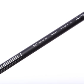 Used Mitsubishi Tensei 1K Black Hybrid Extra Stiff Graphite Hybrid Shaft - 39.25 in - Taylormade Adapter-Next Round