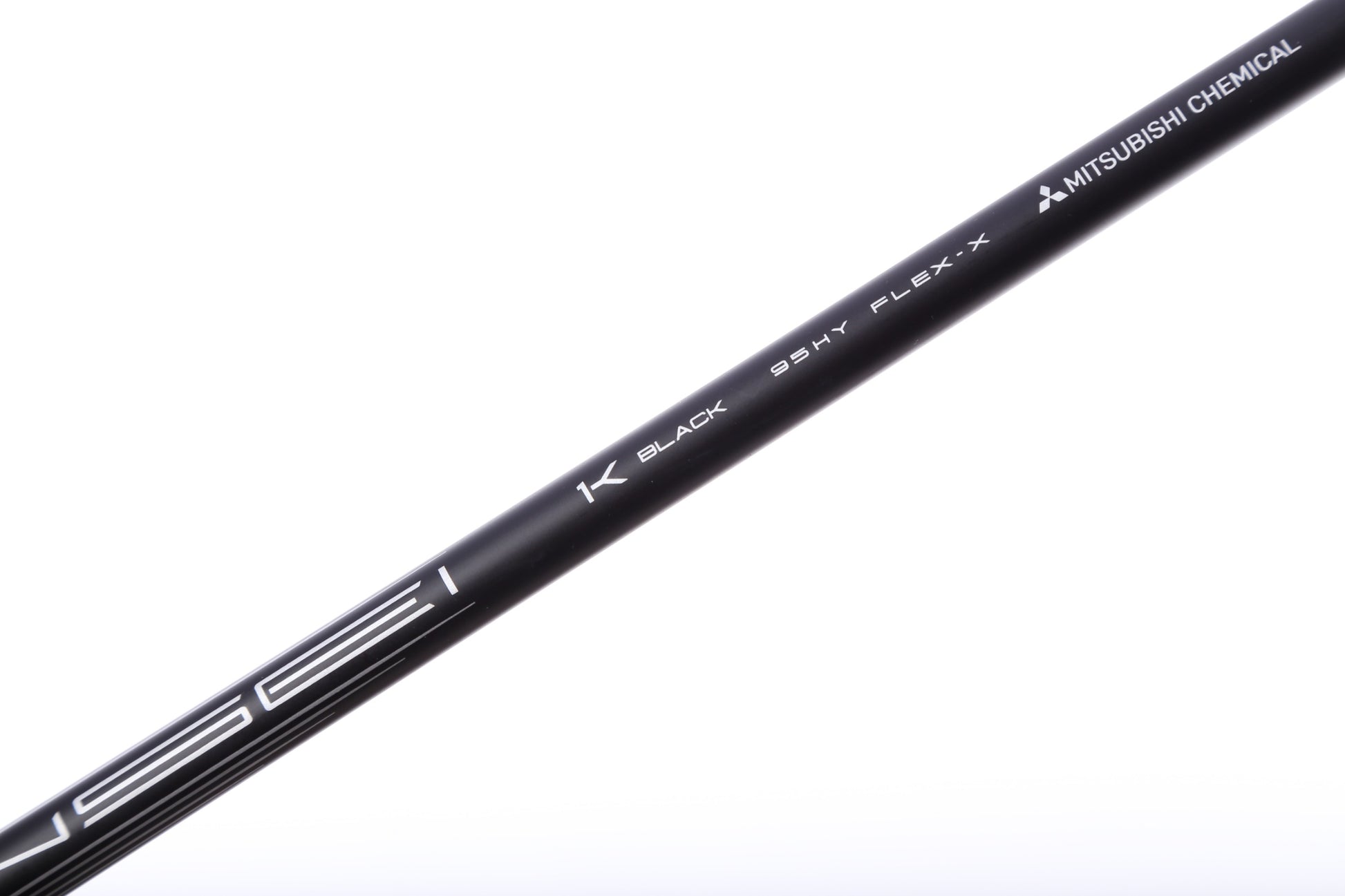 Used Mitsubishi Tensei 1K Black Hybrid Extra Stiff Graphite Hybrid Shaft - 39.25 in - Taylormade Adapter-Next Round