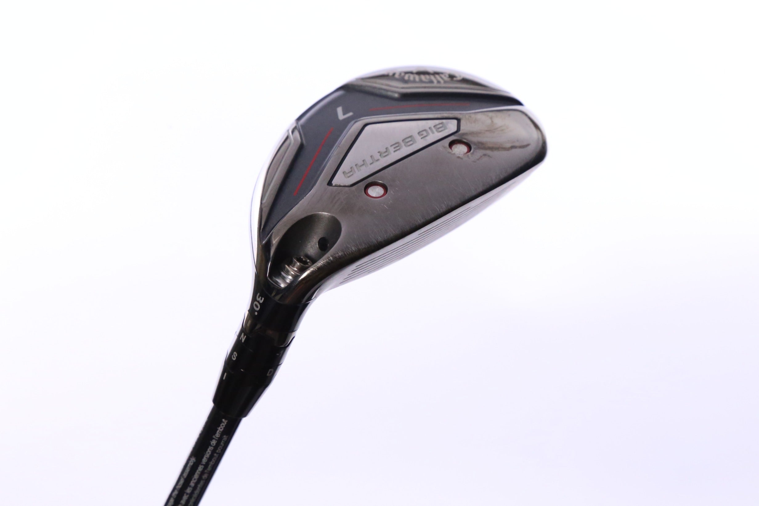 Used Callaway Big Bertha 2019 7H Hybrid - Right-Handed - 30 Degrees - Seniors Flex-Next Round
