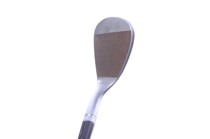 Used TaylorMade Milled Grind 5 Satin Chrome Lob Wedge - Right-Handed - 60 Degrees - Wedge Flex-Next Round