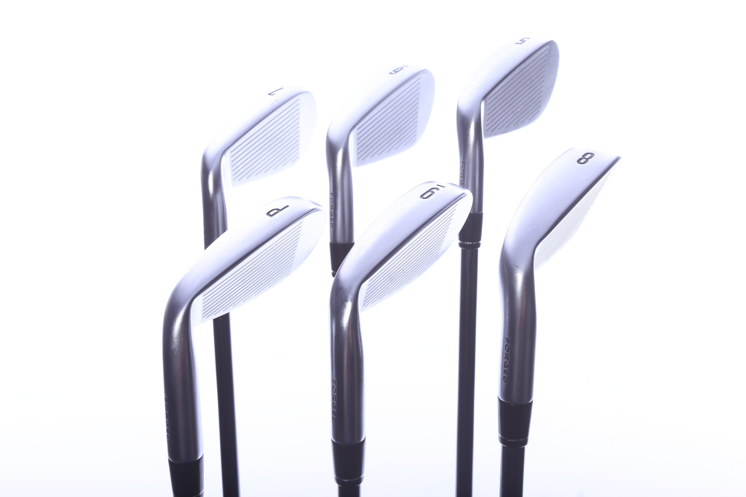 Used Callaway Apex DCB Iron Set - Right-Handed - 5-PW - Regular Flex