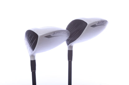 Used TaylorMade Burner SuperFast 2.0 Wood Set - Right-Handed - 3W, 5W - Regular Flex
