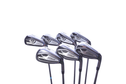Used Titleist 2021 T300 Iron Set - Right-Handed - 4-PW - Extra Stiff Flex