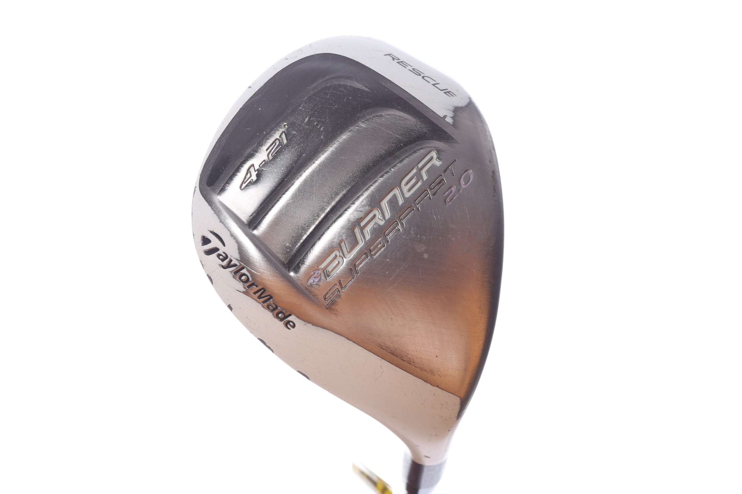TaylorMade Burner SuperFast 2.0 21* 4H RH 39.25 in Graphite Shaft Ladies Flex-Next Round