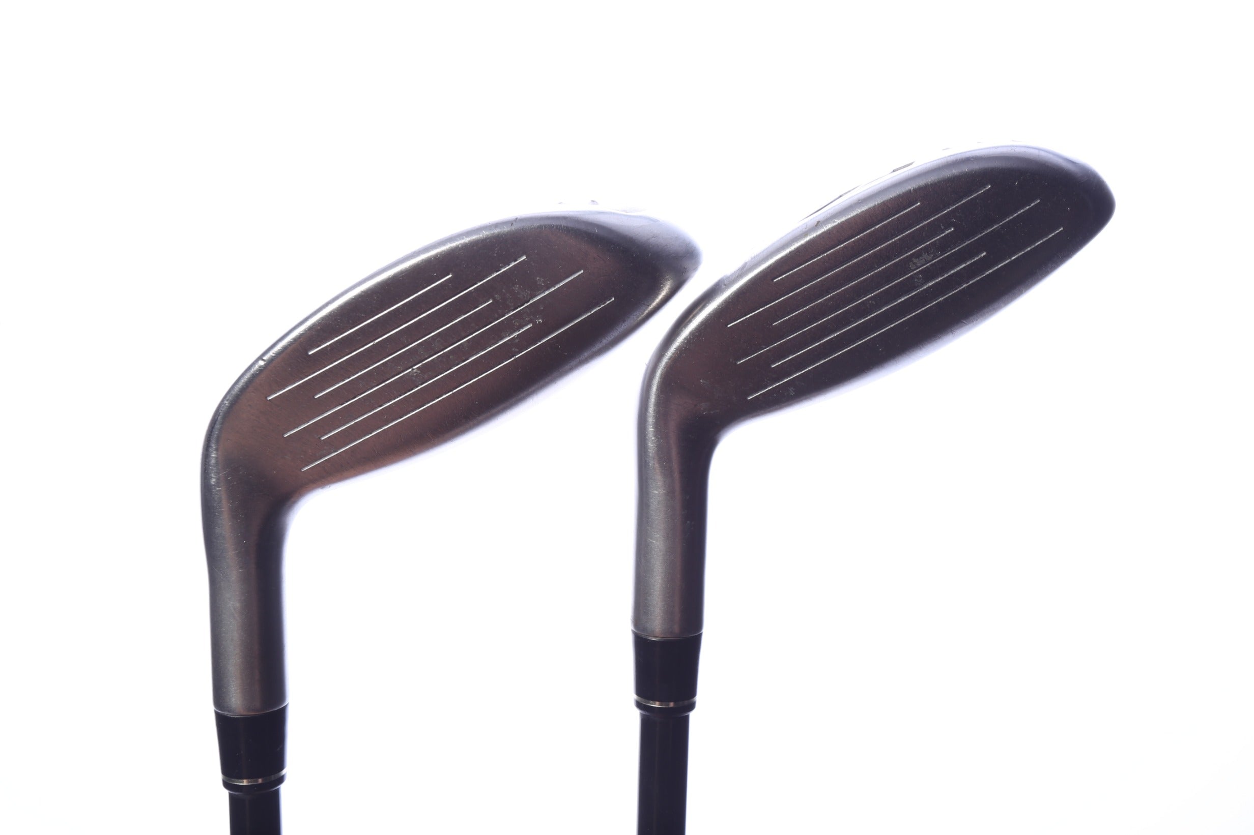 Used TaylorMade R7 Draw Hybrid Set - Right-Handed - 3H, 4H - Regular Flex