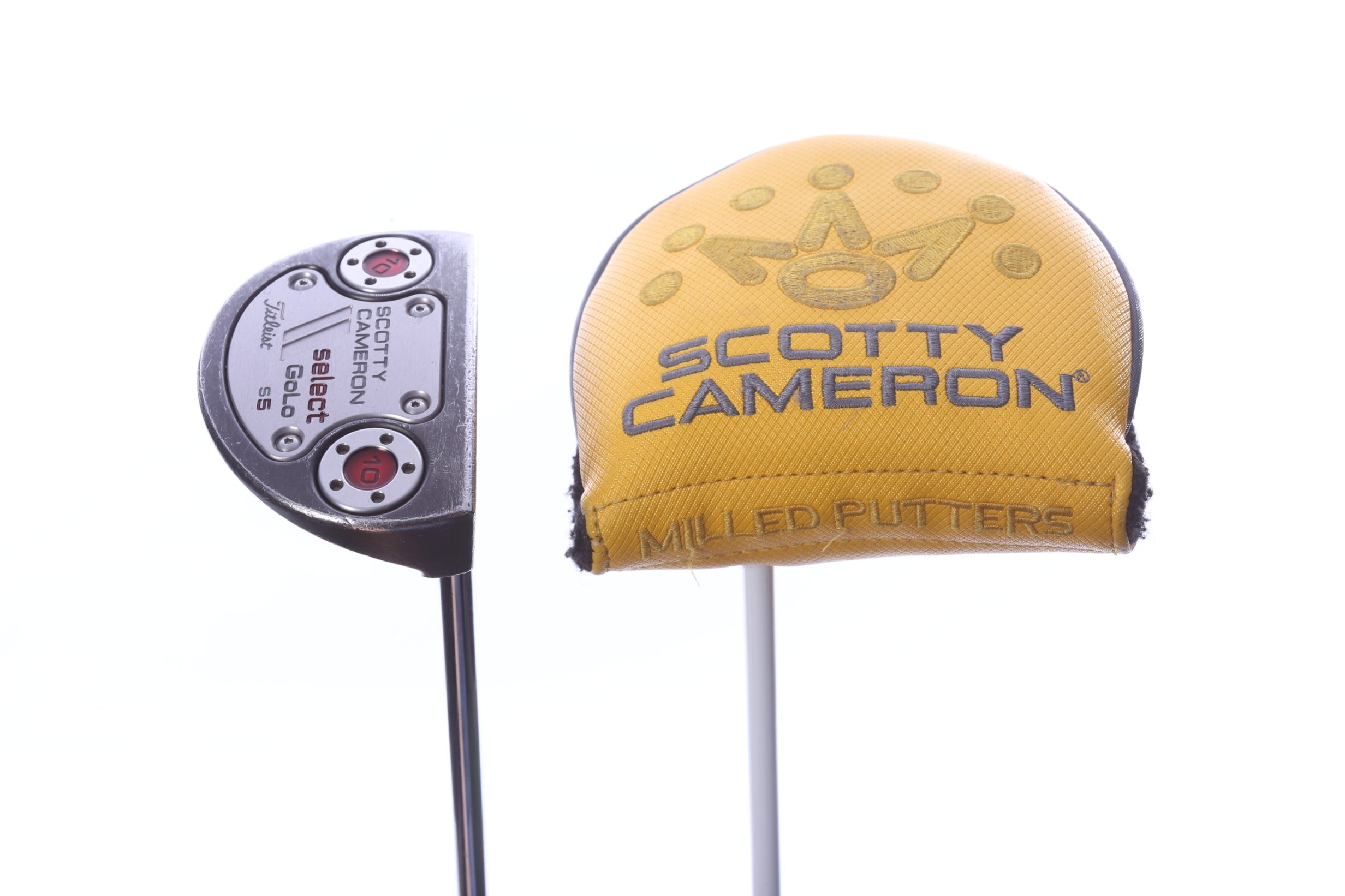 【超美品★希少パター】SCOTTY CAMERON select GoLo S5 Used Titleist Scotty Cameron Select GoLo S5 Right-Handed Putter