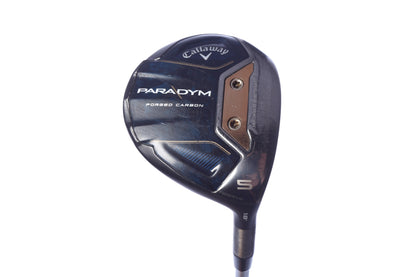 Used Callaway Paradym 5-Wood - Right-Handed - 18 Degrees - Seniors Flex