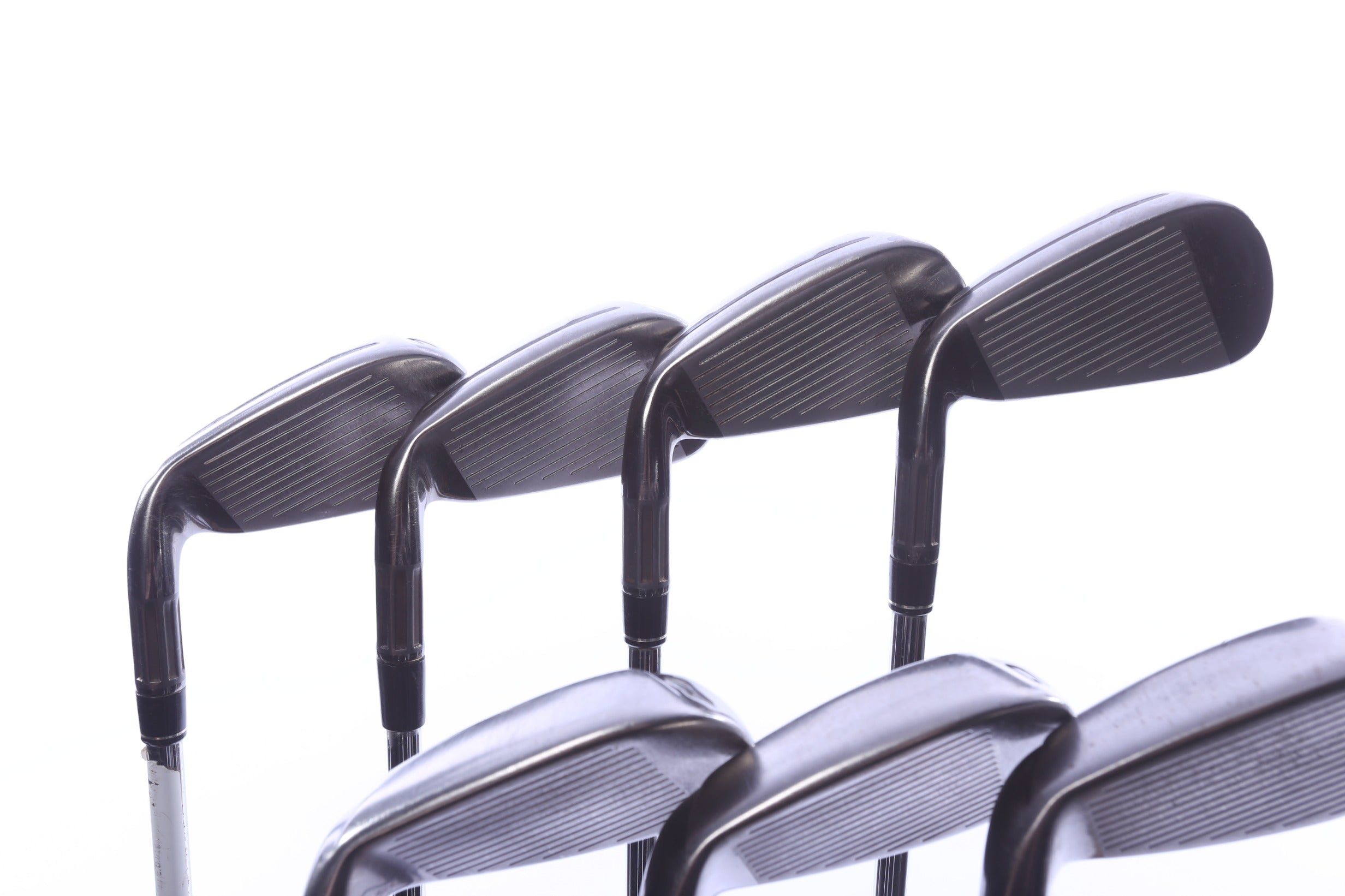 Used TaylorMade M2 Iron Set - Right-Handed - 4-PW - Stiff Flex