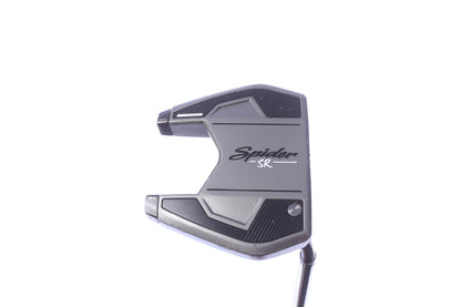 Used TaylorMade Spider SR #9 Platinum/White Putter - Right-Handed - 35 in - Mallet