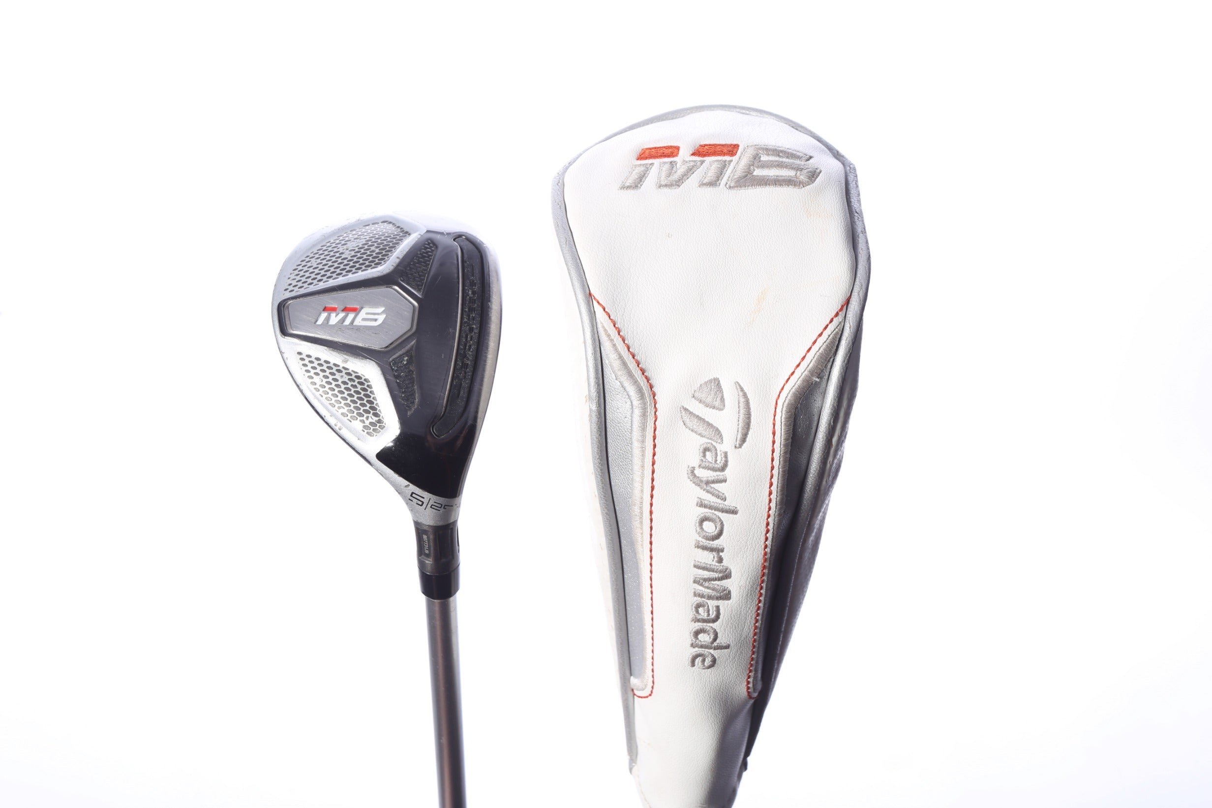 Used TaylorMade M6 5H Hybrid - Right-Handed - 25 Degrees - Ladies Flex-Next Round