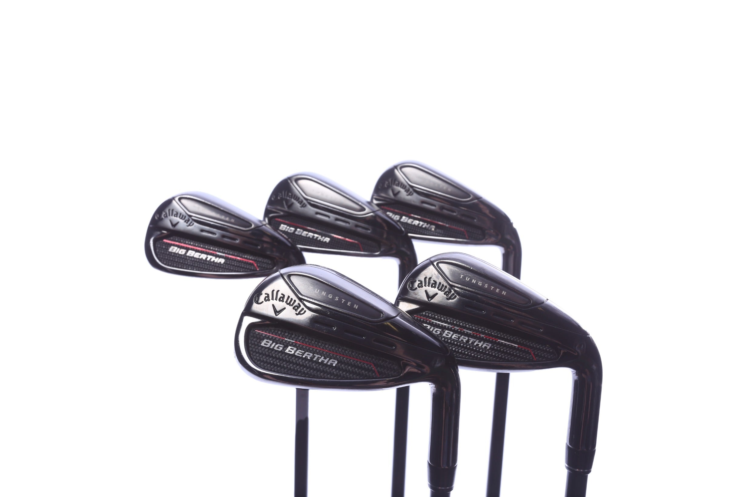Used Callaway Big Bertha 23 Iron Set - Right-Handed - 6-PW - Seniors Flex