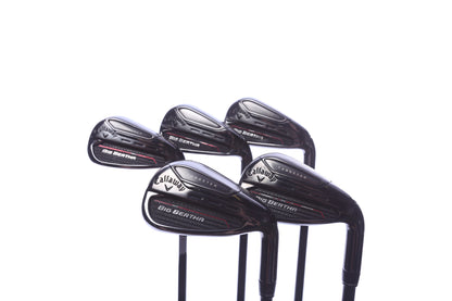Used Callaway Big Bertha 23 Iron Set - Right-Handed - 6-PW - Seniors Flex