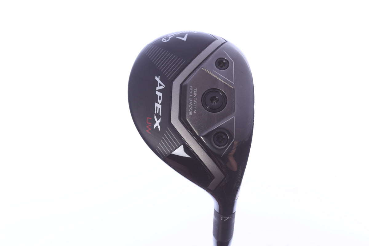 Used Callaway Apex UW 2026 3-Wood - Right-Handed - 17 Degrees - Regular Flex