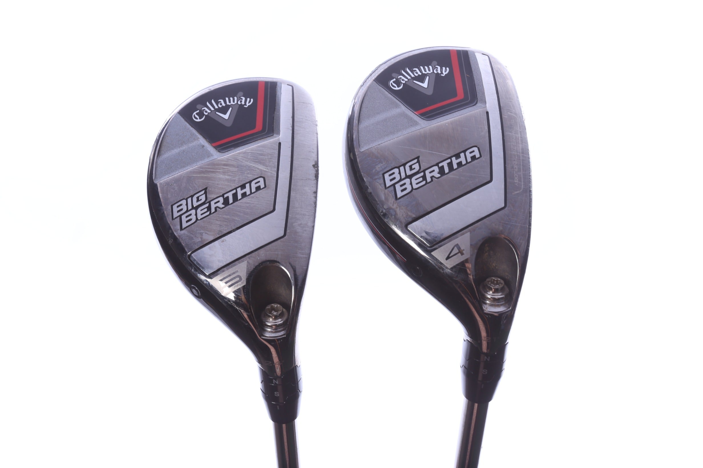 Used Callaway Big Bertha 23 Hybrid Set - Right-Handed - 4H, 5H - Seniors Flex-Next Round