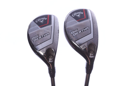 Used Callaway Big Bertha 23 Hybrid Set - Right-Handed - 4H, 5H - Seniors Flex-Next Round
