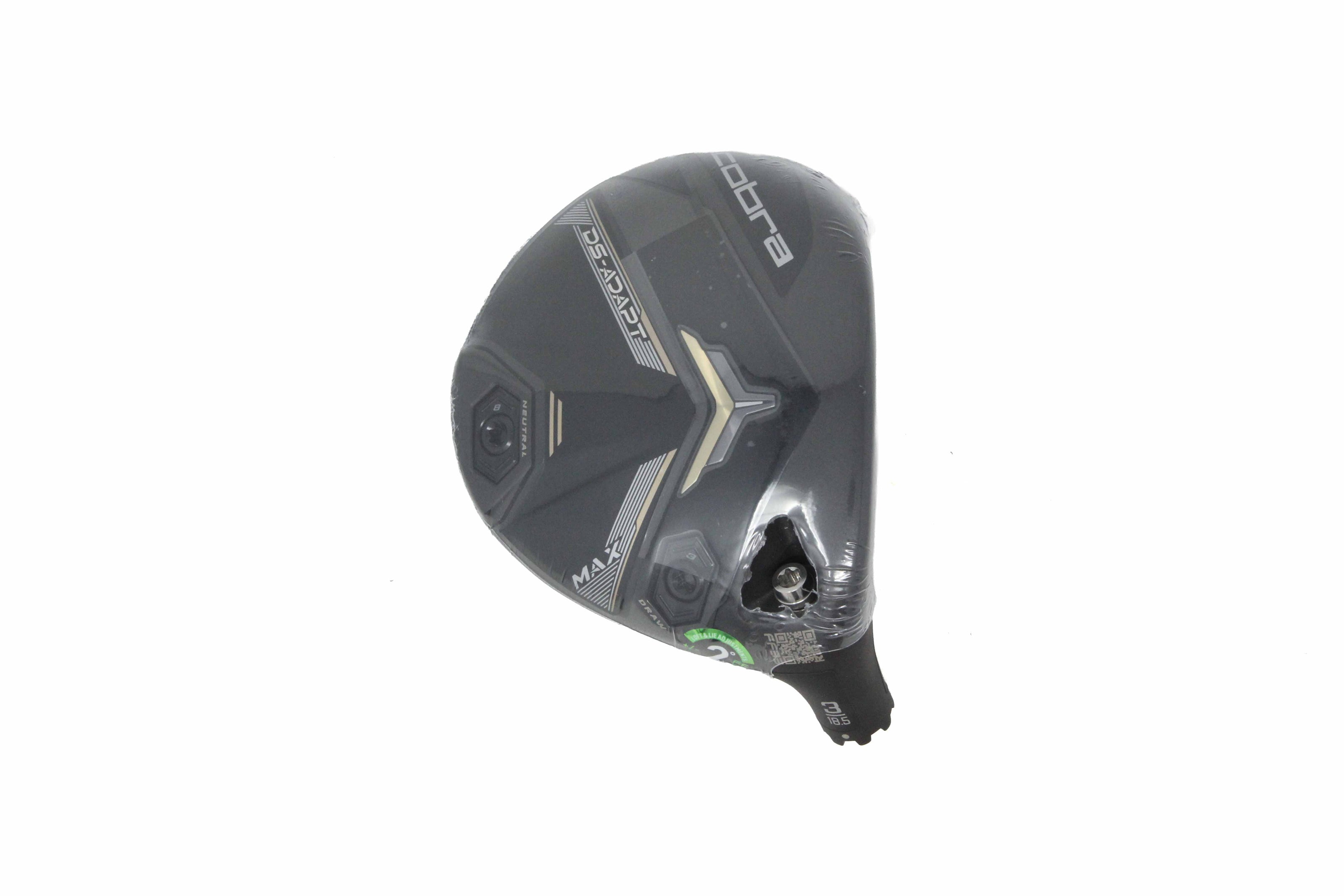 Used Cobra DS-ADAPT MAX Women's Fairway Wood - HEAD ONLY - Right-Handed - 12 Degrees