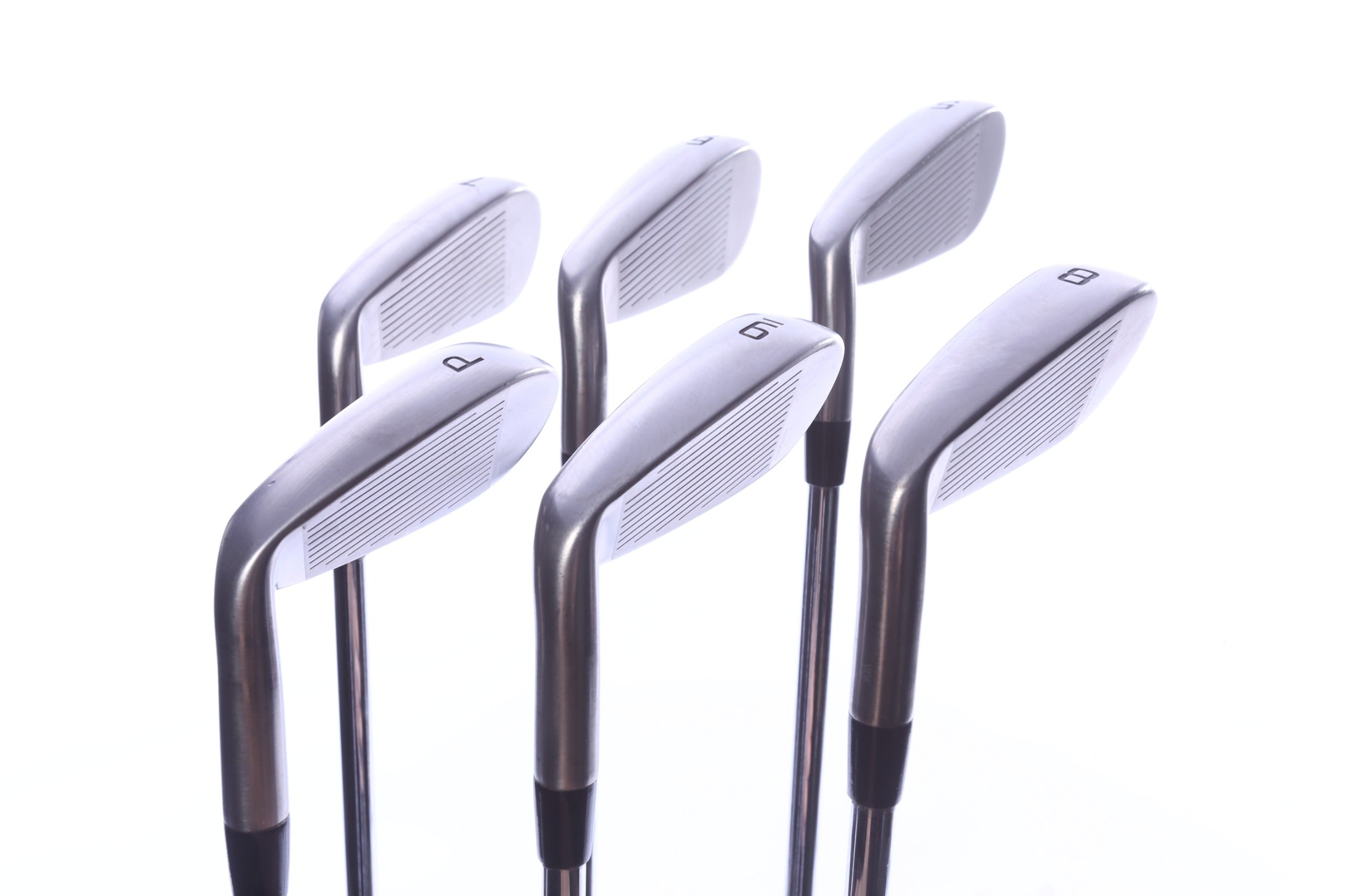 Used Cobra DS-ADAPT Iron Set - Right-Handed - 5-PW - Regular Flex