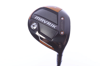 Used Callaway Mavrik 5-Wood - Right-Handed - 18 Degrees - Regular Flex