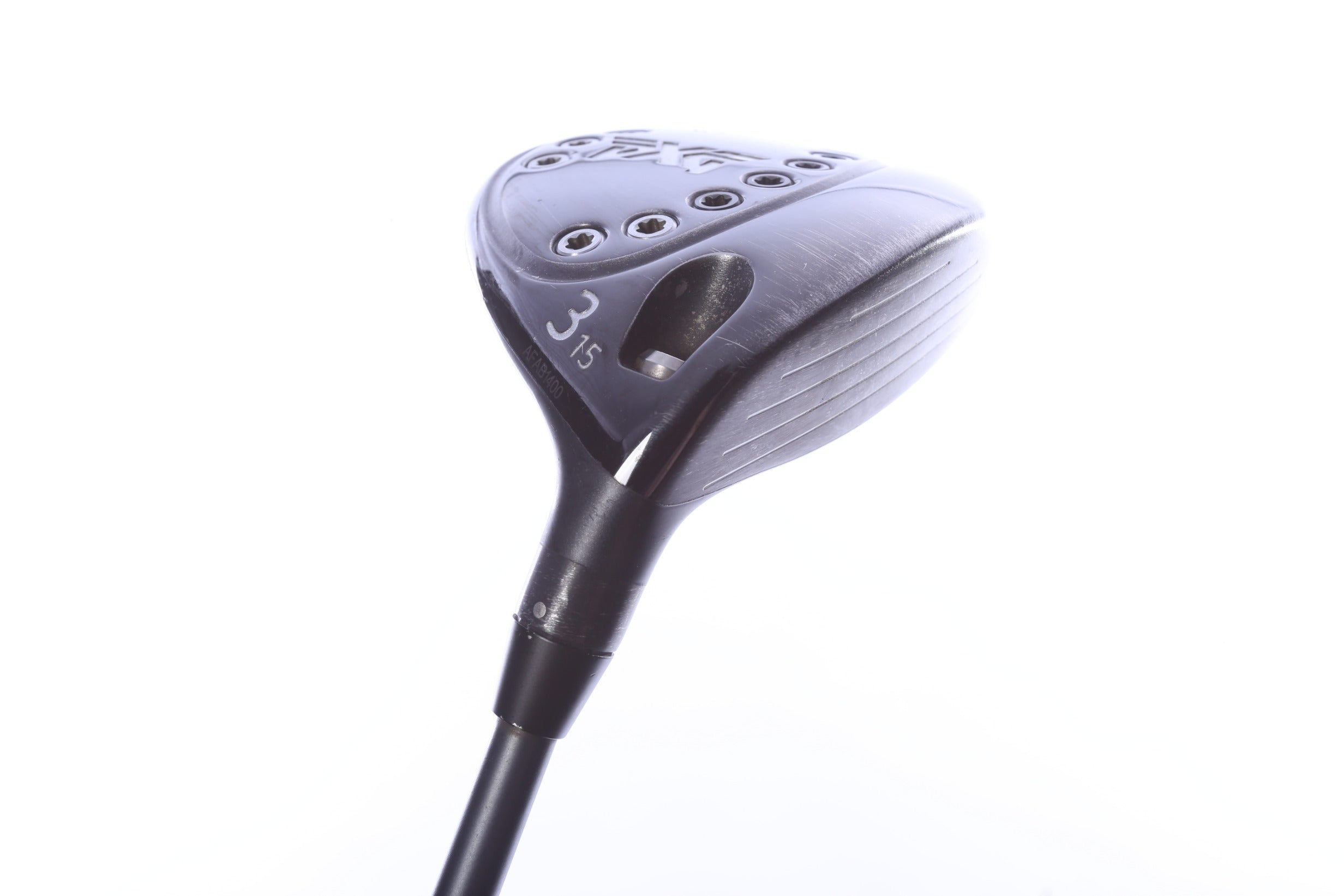 Used PXG 0341 3-Wood - Right-Handed - 15 Degrees - Seniors Flex-Next Round