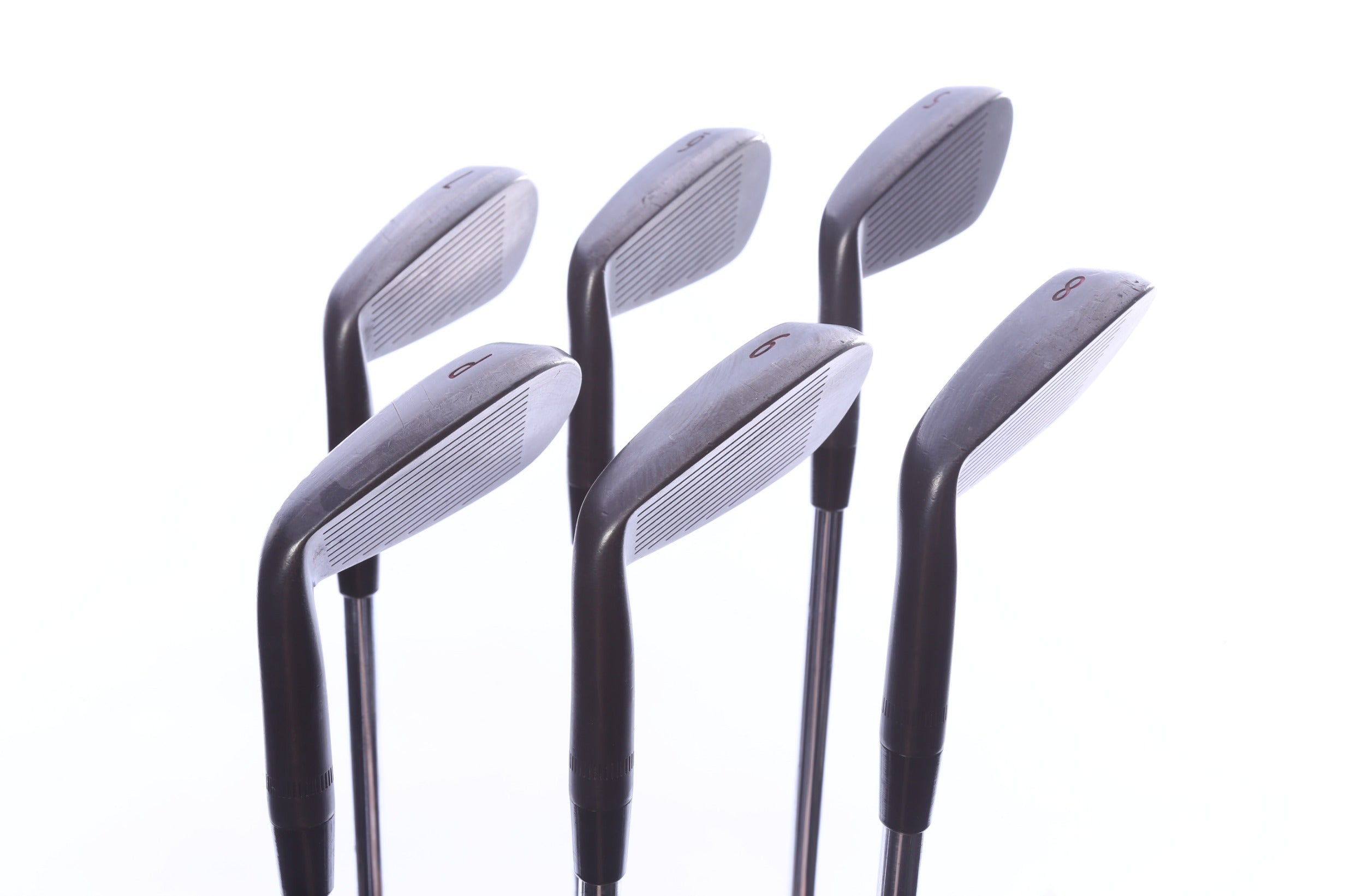 Used Ben Hogan PTx Pro Black Iron Set - Right-Handed - 5-PW - Stiff Flex-Next Round