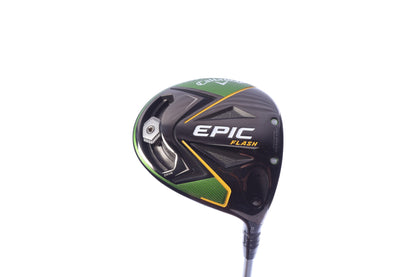 Used Callaway Epic Flash Driver - 10.5 Degrees - Seniors Flex Project X EvenFlow Green - Right-Handed