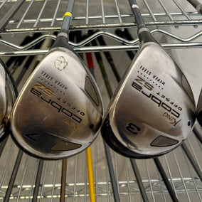 Wholesale Lot of 30 Golf Clubs - Cobra Fairway Woods & Baffler Hybrids-Next Round