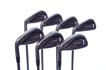 Used Titleist 716 AP1 Iron Set - Left-Handed - 4-PW - Regular Flex