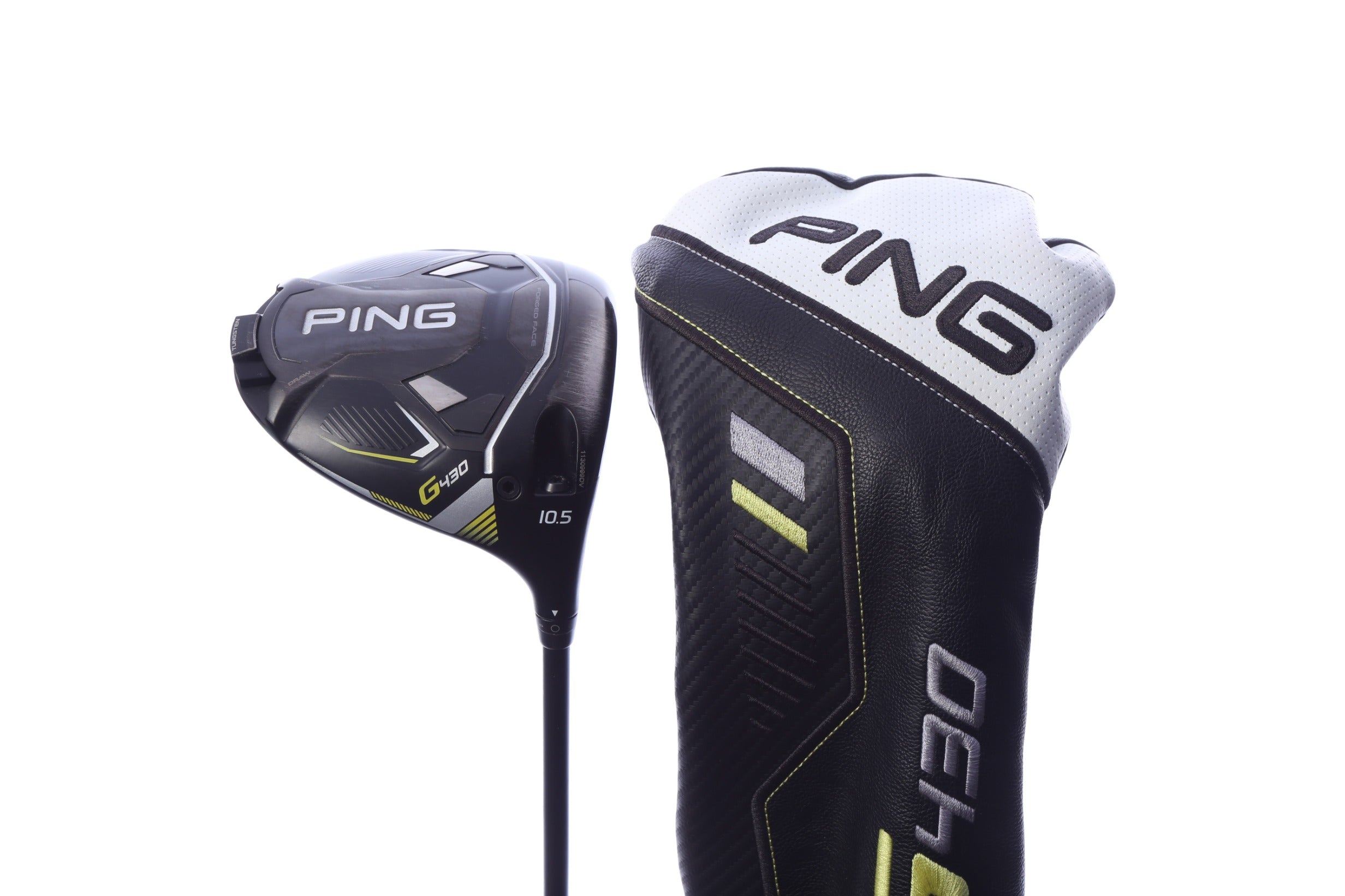 Used Ping G430 MAX Driver - 10.5 Degrees - Soft Regular Flex Ping ALTA CB - Right-Handed
