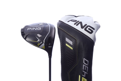 Used Ping G430 MAX Driver - 10.5 Degrees - Soft Regular Flex Ping ALTA CB - Right-Handed