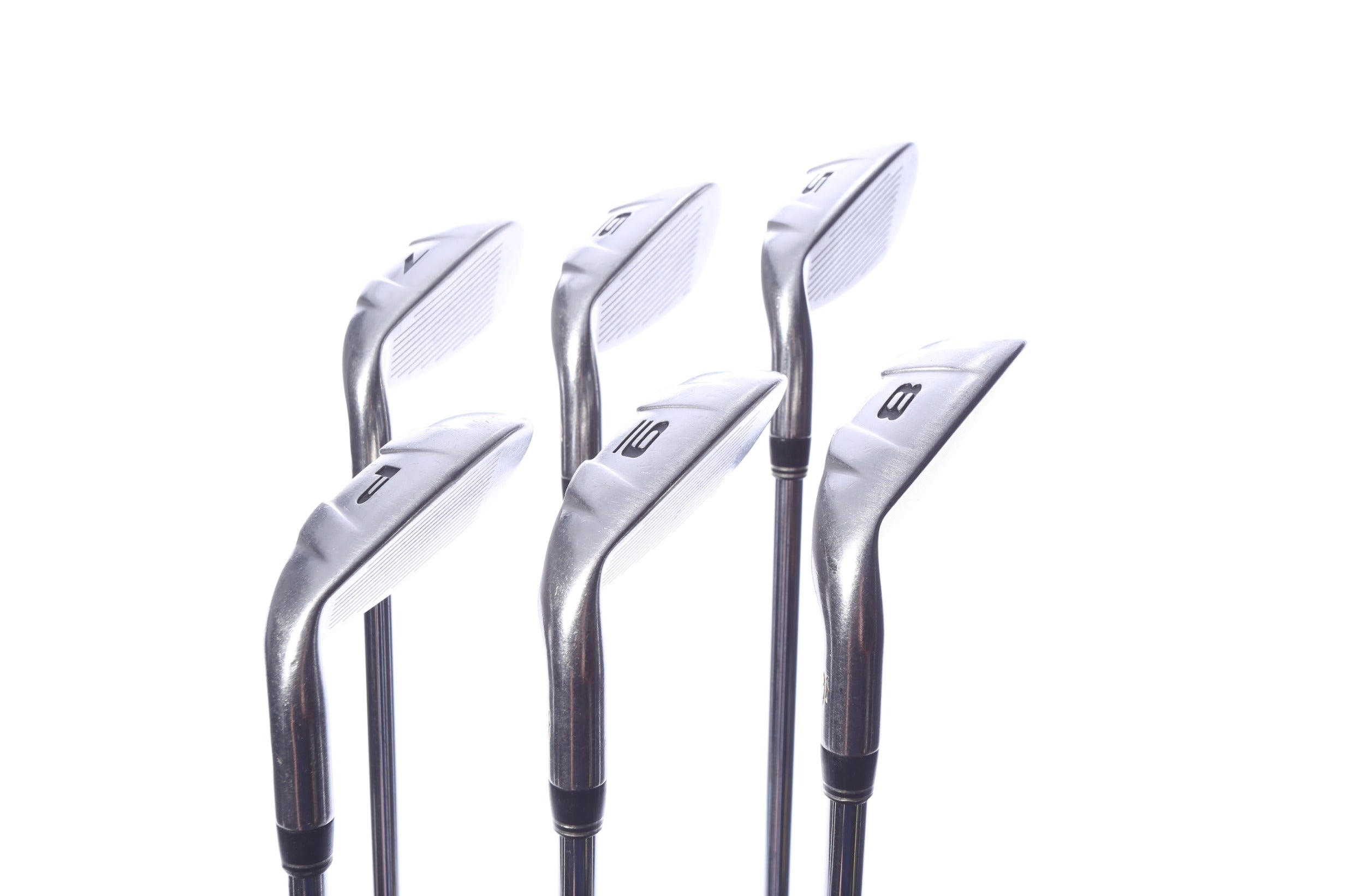 Used Cobra S2 Max Iron Set - Right-Handed - 5-PW - Stiff Flex