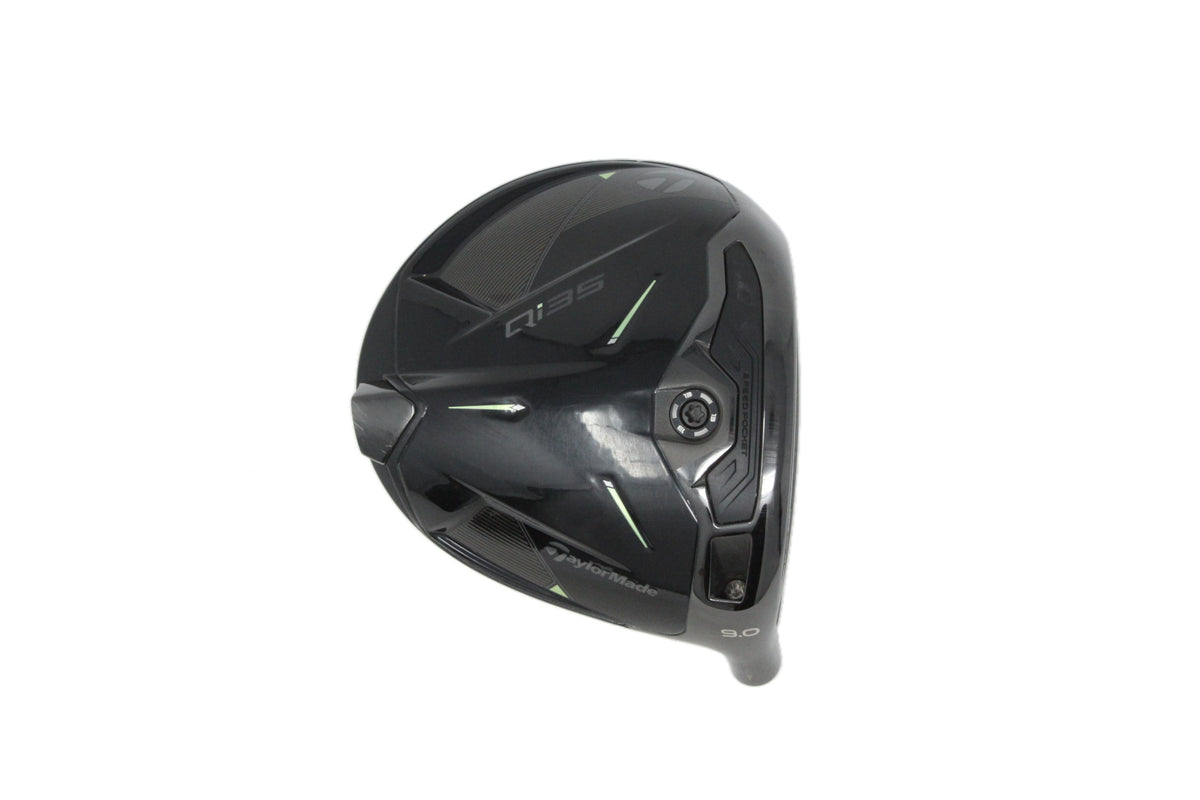 Used TaylorMade Qi35 Designer Series Driver - HEAD ONLY - Right-Handed - 9 Degrees