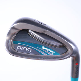 Used Ping 2015 Rhapsody Single 9-Iron - Right-Handed - Ladies Flex-Next Round