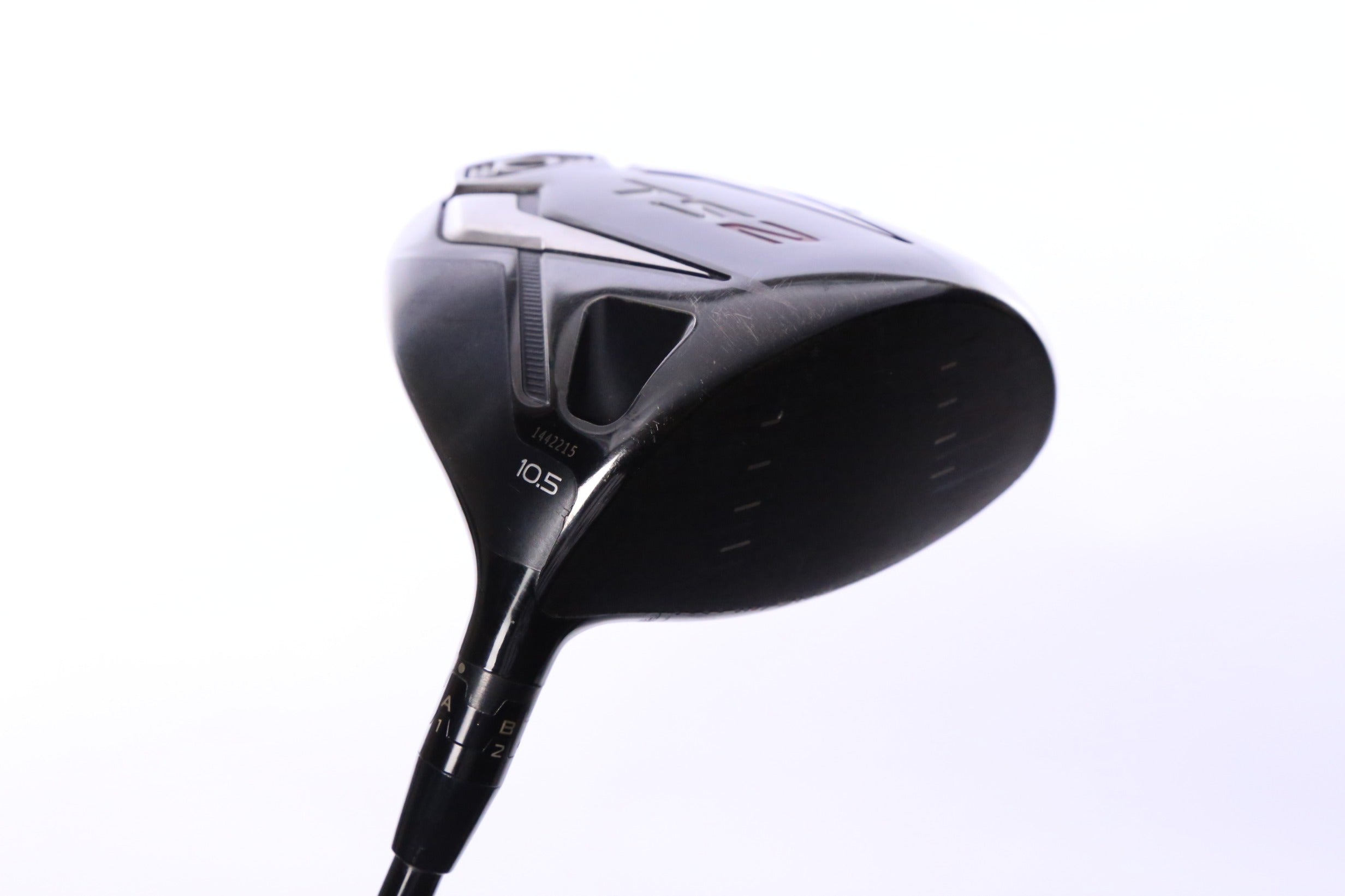 Used Titleist TS2 Driver - 10.5 Degrees - Regular Flex Mitsubishi Tensei Blue AV Series - Right-Handed