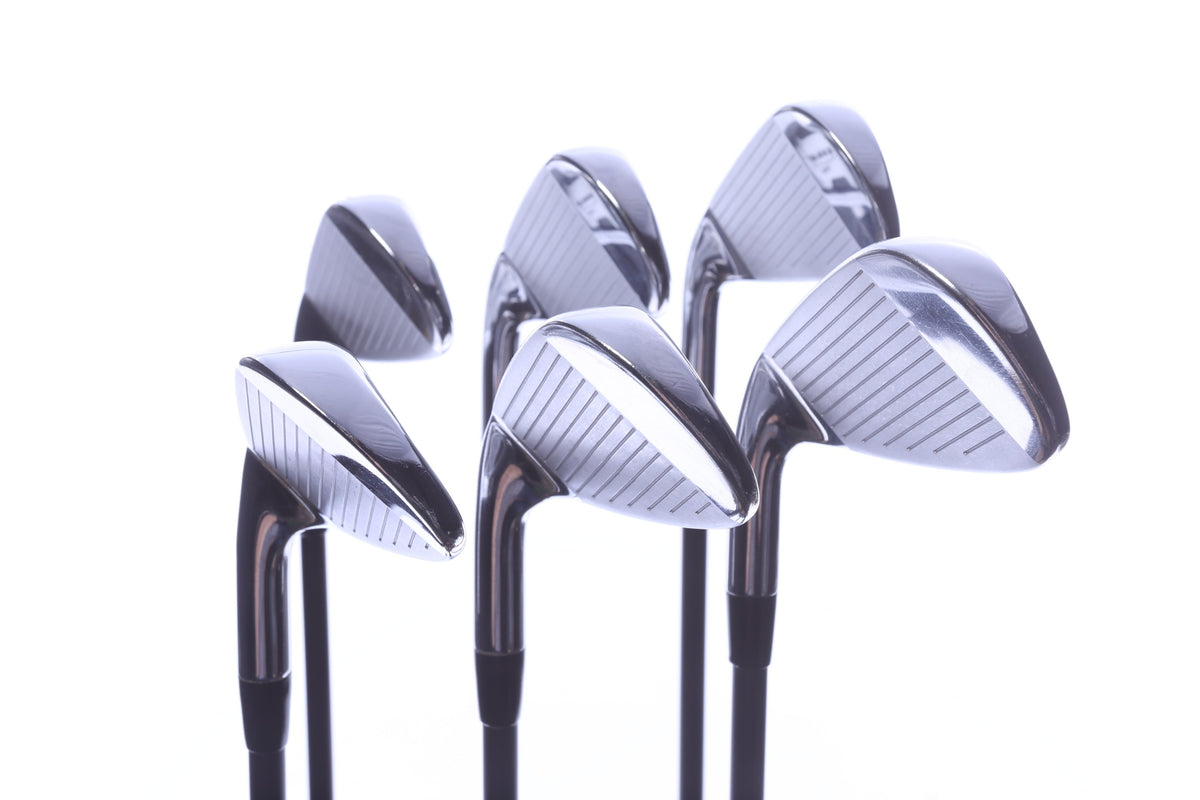 Used Callaway Rogue Pro Iron Set - Right-Handed - 5-PW - Stiff Flex-Next Round