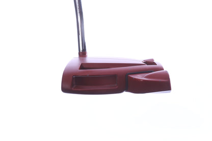 Used TaylorMade Spider Red Double Bend Putter - Left-Handed - 35 in - Mallet