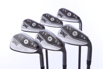 Used PXG 0311 P GEN6 Iron Set - Right-Handed - 5-PW - Regular Flex-Next Round
