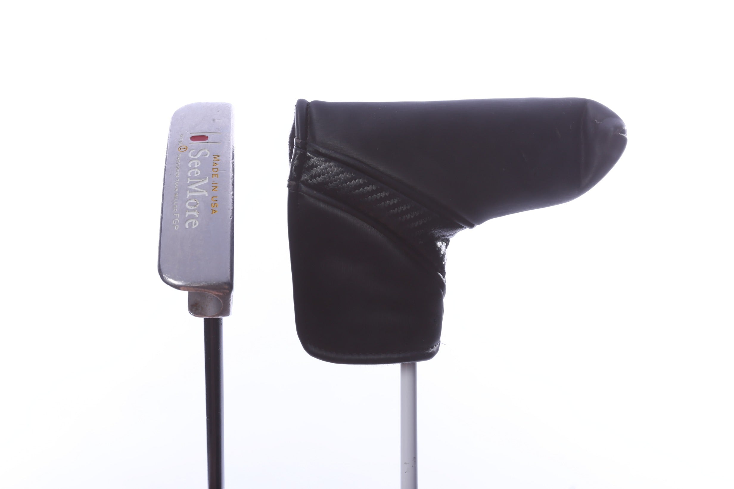 Used See More PTM 1 Platinum Putter - Right-Handed - 35 in - Blade-Next Round