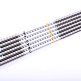 Used Aerotech Steelfiber I95 Cw Stiff Graphite Iron Shaft Set 34.75" - 37.5"-Next Round