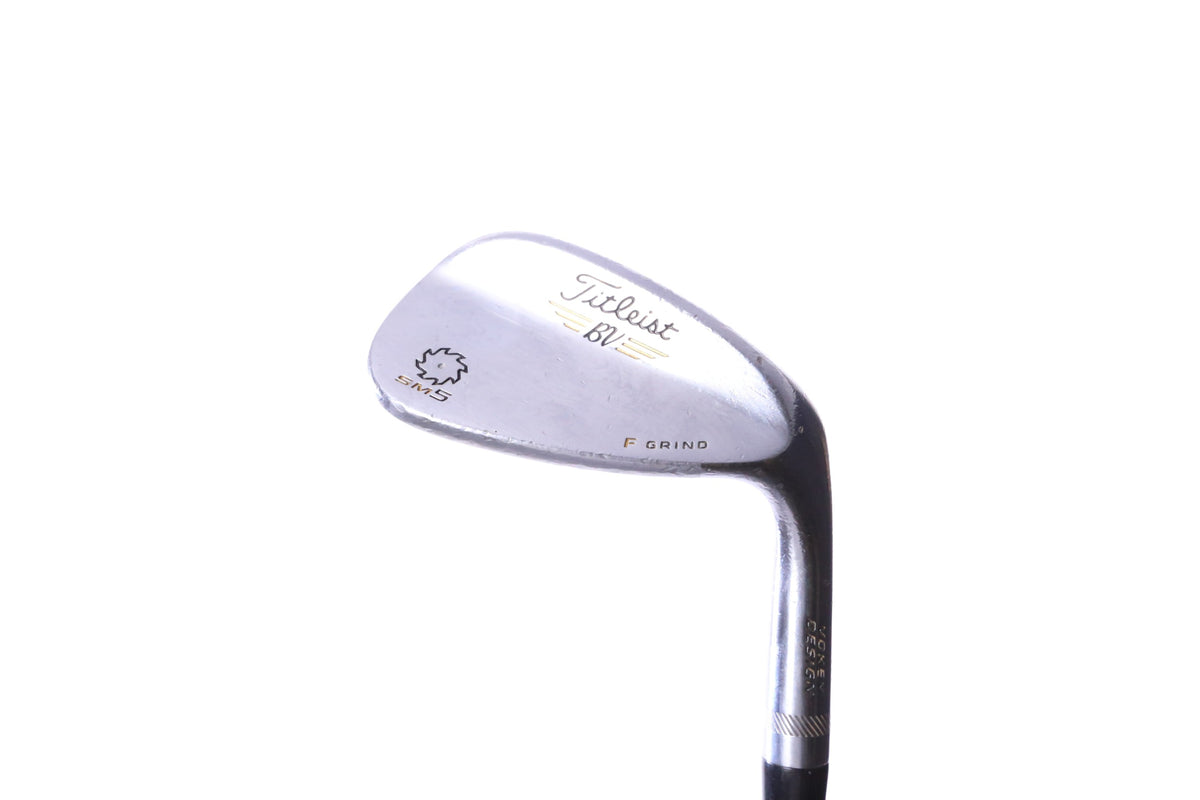 Used Titleist Vokey SM5 Tour Chrome Approach Wedge - Right-Handed - 50 Degrees - Wedge Flex
