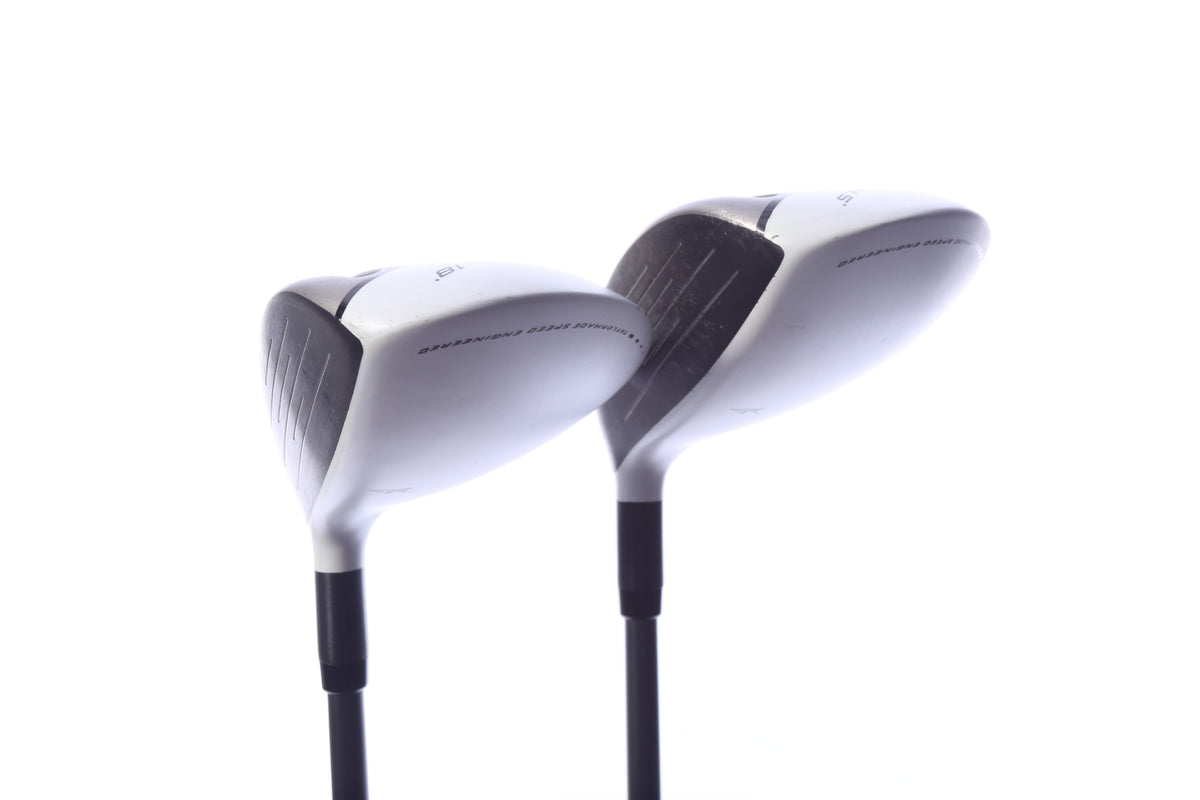 Used TaylorMade RocketBallz Tour Wood Set - Right-Handed - 3W, 5W - Stiff Flex
