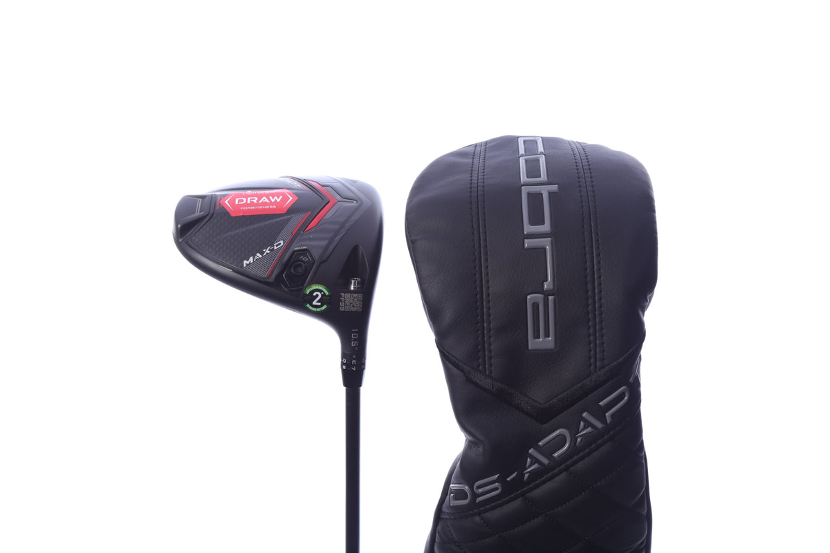Used Cobra DS-ADAPT MAX-D Driver - 10.5 Degrees - Ladies Flex LA Golf A Series-High-40W-1 - Right-Handed-Next Round