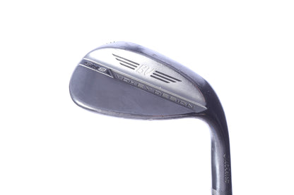 Used Titleist Vokey SM8 Tour Chrome Lob Wedge - Right-Handed - 58 Degrees - Wedge Flex-Next Round