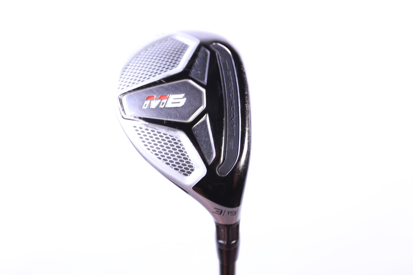 Used TaylorMade M6 3H Hybrid - Right-Handed - 3 Degrees - Extra Stiff Flex-Next Round