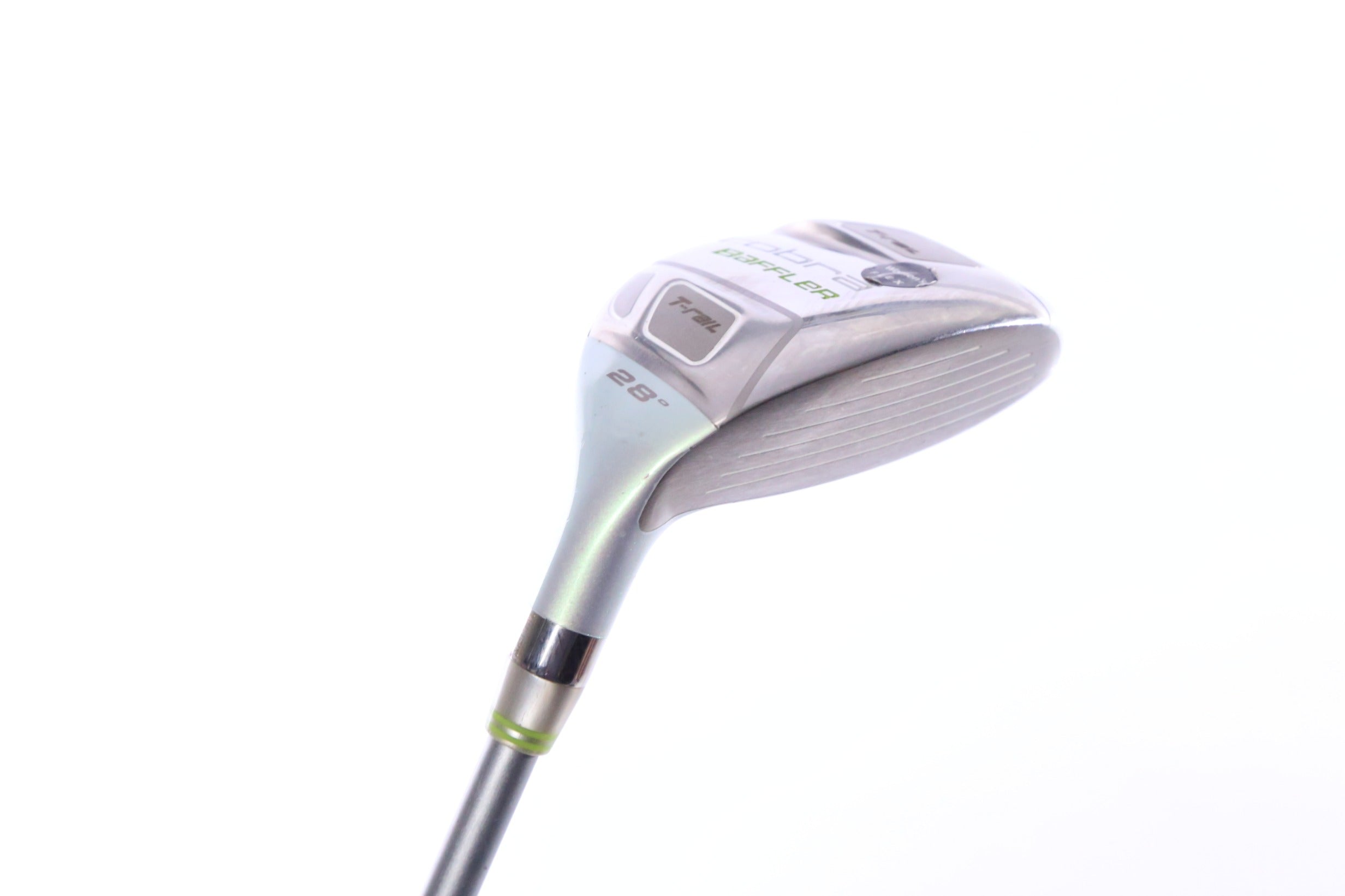 Used Cobra Baffler T Rail 5H Hybrid - Right-Handed - 28 Degrees - Ladies Flex