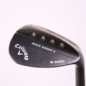 Used Callaway MD4 Black W Grind Lob Wedge - Right-Handed - 58 Degrees - Stiff Flex-Next Round
