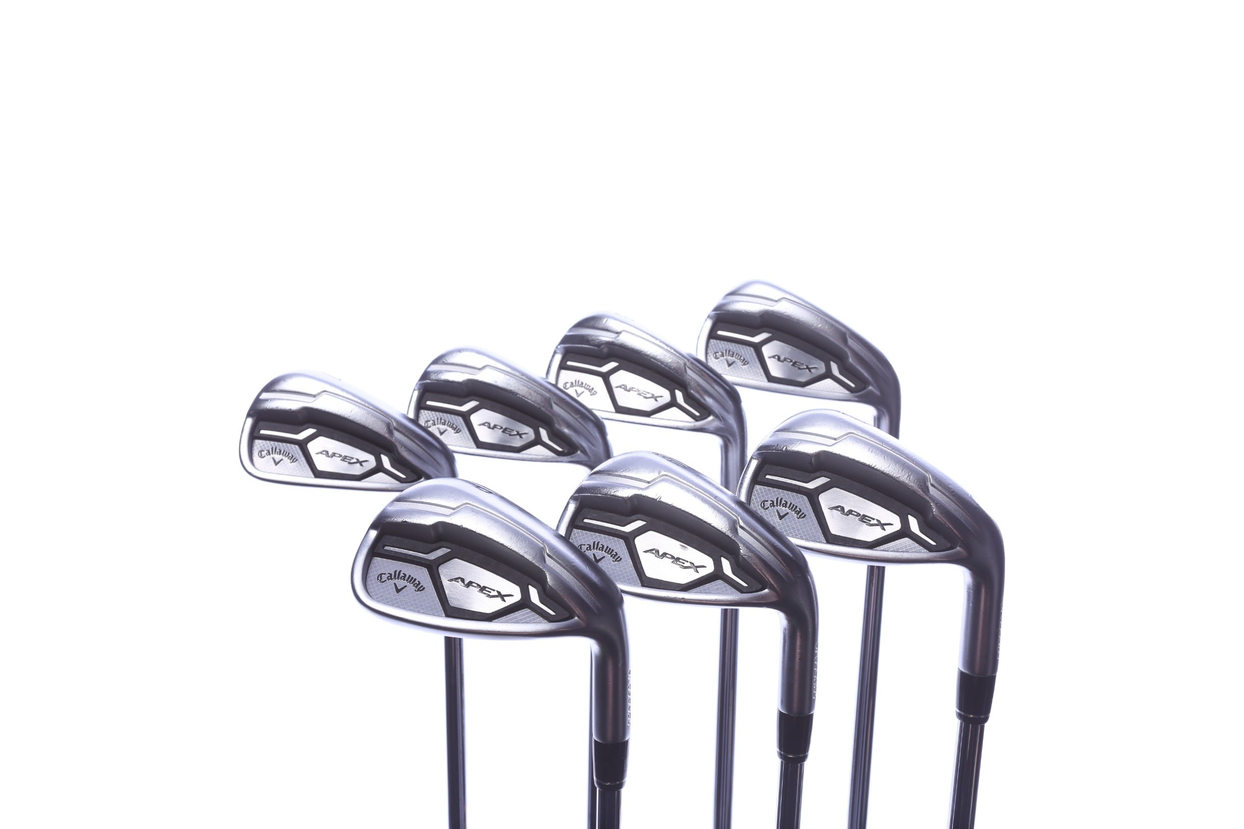 Used Callaway Apex CF16 Iron Set - Right-Handed - 4-PW - Stiff Flex
