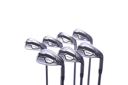 Used Callaway Apex CF16 Iron Set - Right-Handed - 4-PW - Stiff Flex