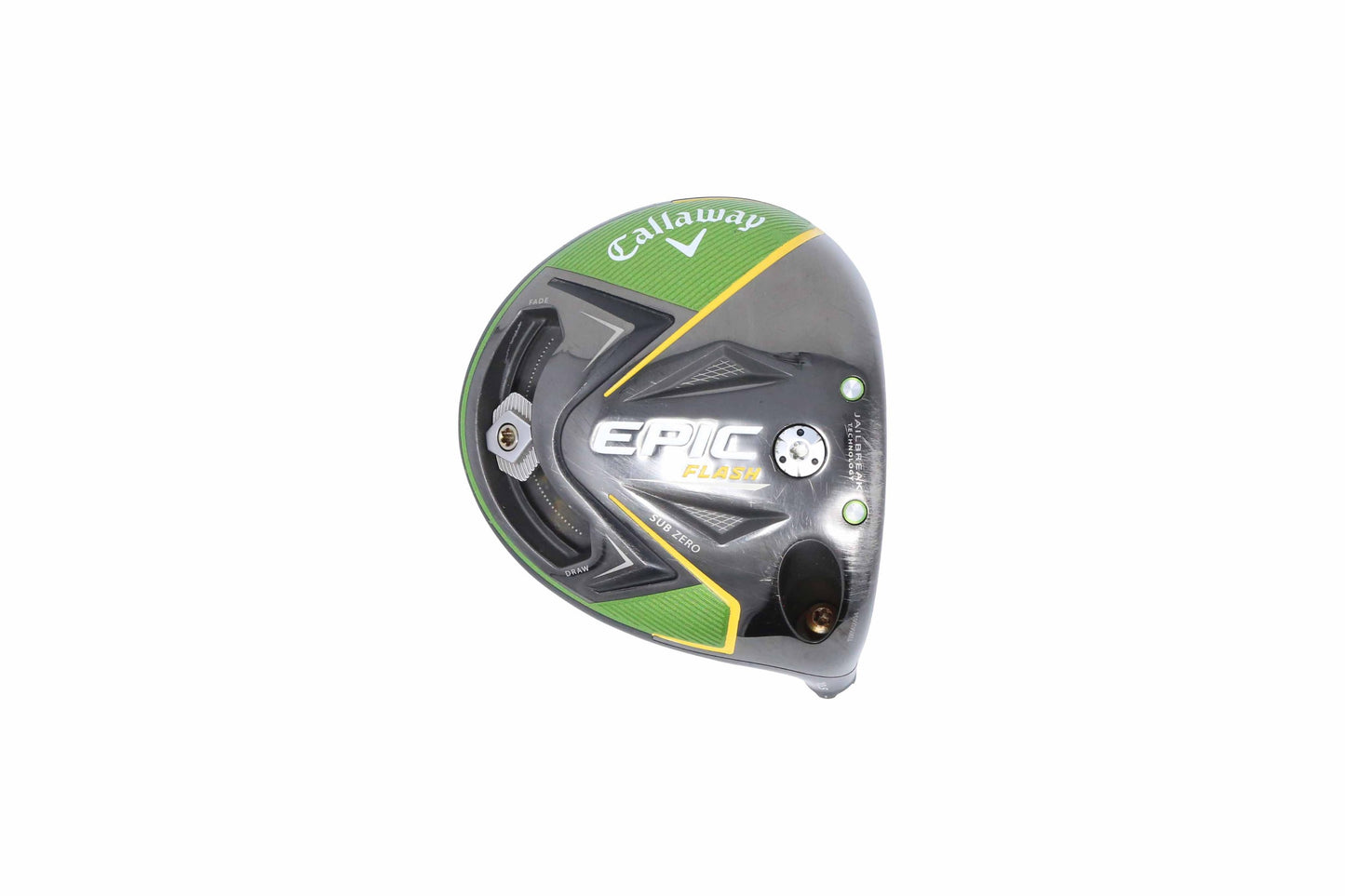 Used Callaway Epic Flash Sub Zero Driver - HEAD ONLY - Right-Handed - 10.5 Degrees-Next Round