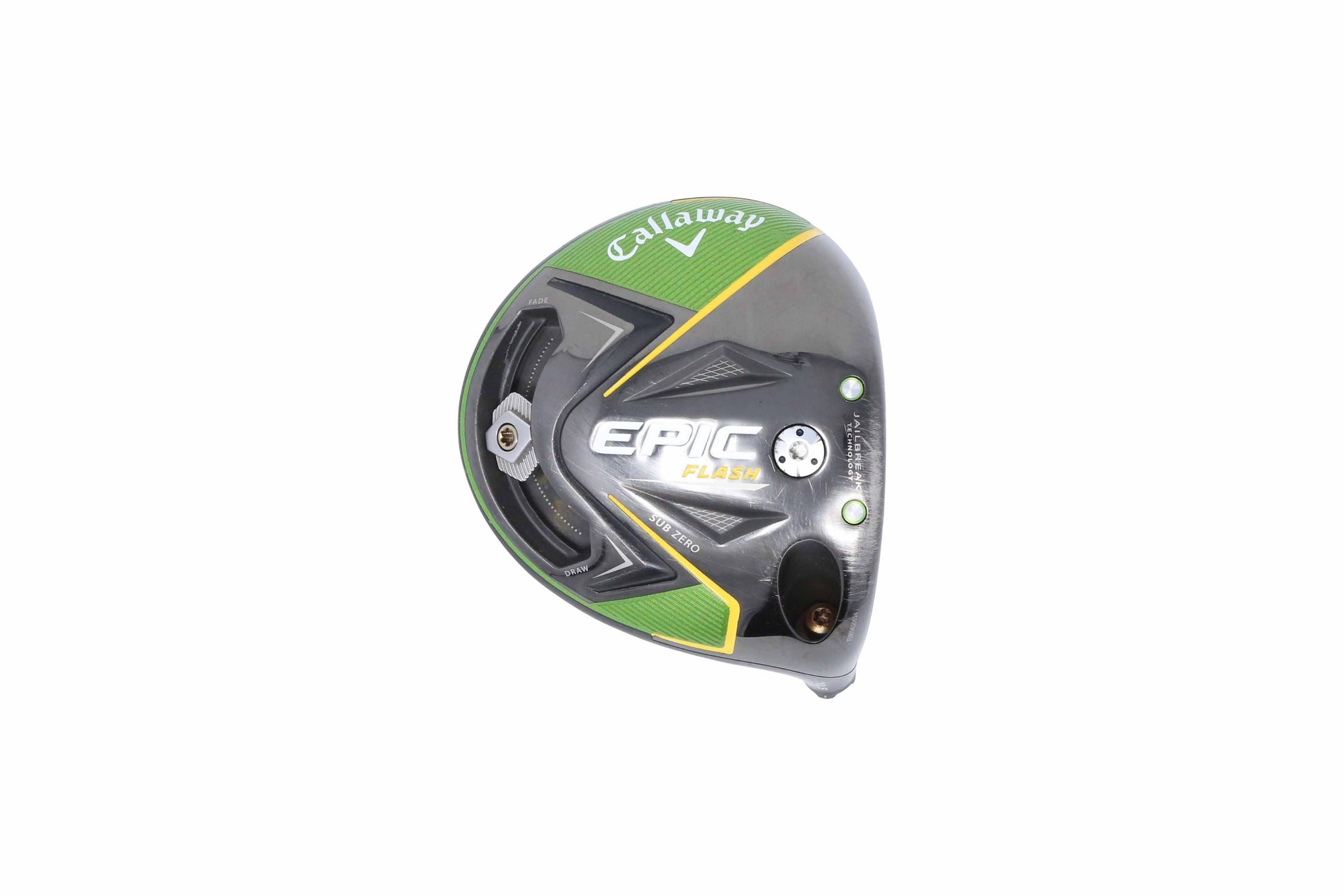 Used Callaway Epic Flash Sub Zero Driver - HEAD ONLY - Right-Handed - 10.5 Degrees-Next Round